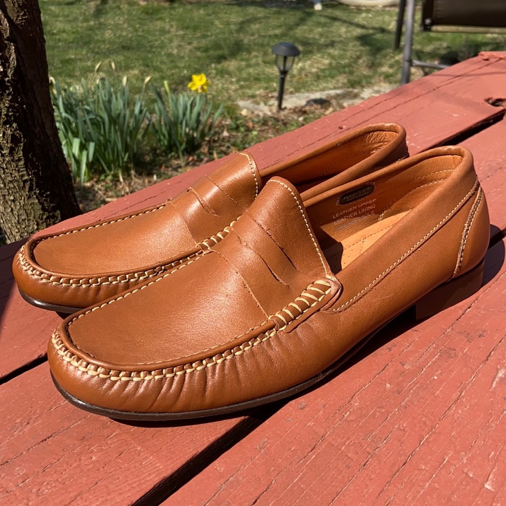 NWOT men's florsheim imperial boca penny loafer